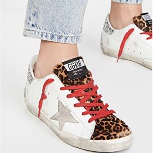 Golden Goose Super Star Classic with Spur